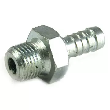 Штуцер-переходник М16х1,5-d=10мм под шланг (латунь)