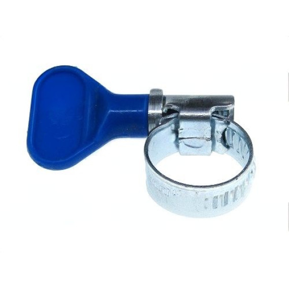 Хомут с ключом 10-16 W1