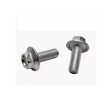 Болт М 6 х 16 с зубчатым буртиком