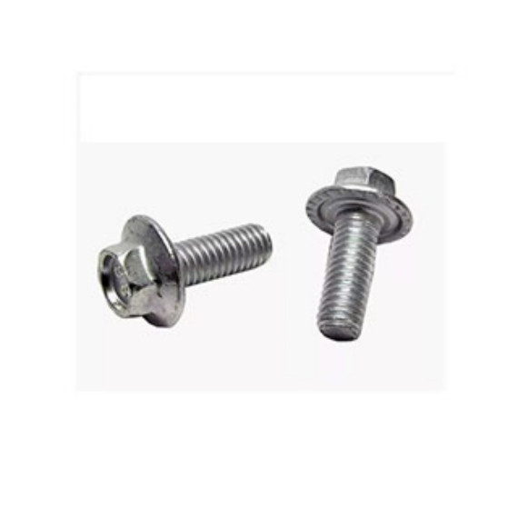 Болт М 6 х 16 с зубчатым буртиком