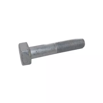 Болт М10*1,25*50 (NF) кронш растяжки -2108 сист выпус Камаз 10шт белый