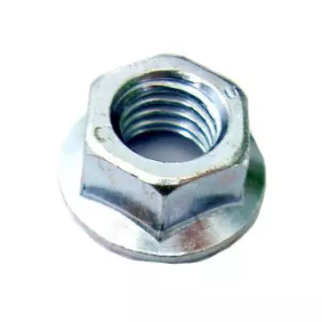 (Газ) Гайка М10х1,5 с фланцем