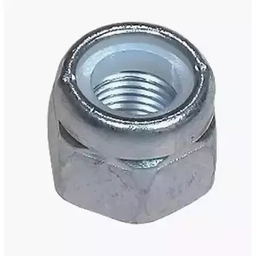 Гайка М12*1,25 (NF) с нейлоновым кольцом 50шт