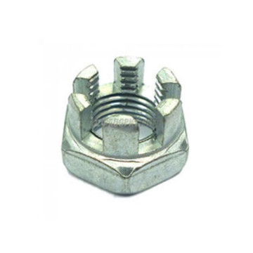 Гайка М12 х 1,25 корончатая 2108