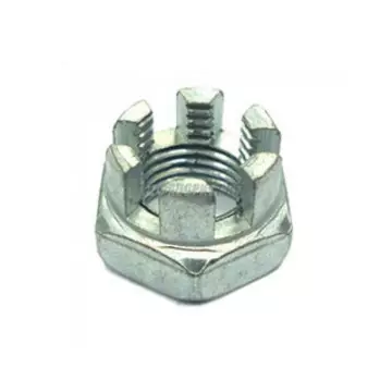 Гайка М12 х 1,25 корончатая 2108