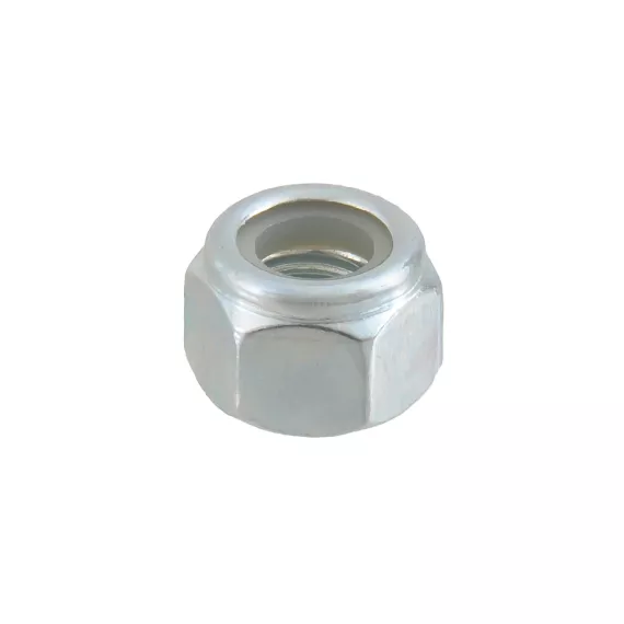 Гайка М8*1,25 (NF) с нейлоновым кольцом 50шт