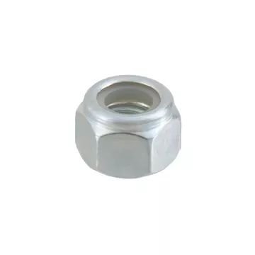 Гайка М8*1,25 (NF) с нейлоновым кольцом 50шт