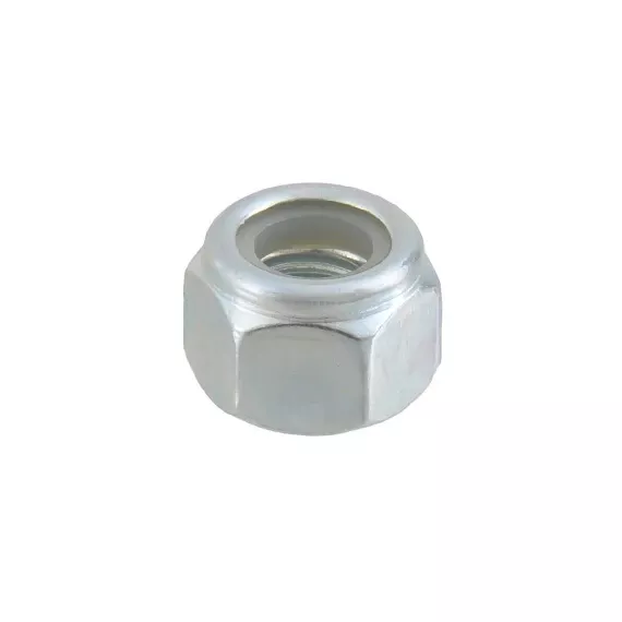Гайка М8*1,25 (NF) с нейлоновым кольцом 50шт