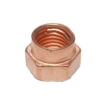 Гайка М10 омедн.приемн. трубы  2112 (16 клап.) Китай