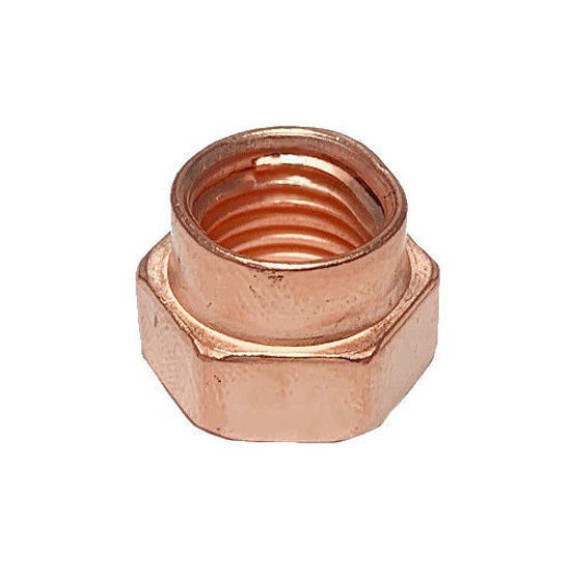 Гайка М10 омедн.приемн. трубы  2112 (16 клап.) Китай