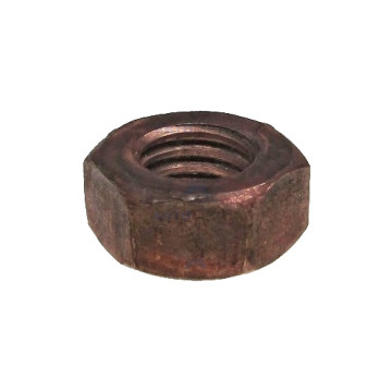 Гайка М8 омедн. приёмн.трубы  2101-07 (высота h=6мм)