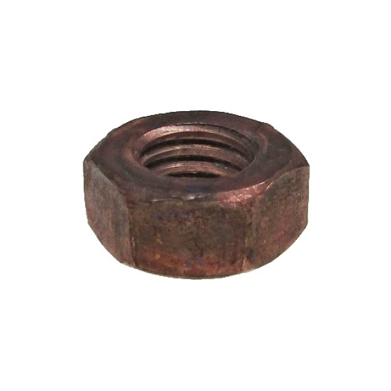 Гайка М8 омедн. приёмн.трубы  2101-07 (высота h=6мм)