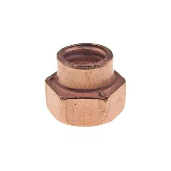 Гайка М8 омеднённая крепления приёмн. трубы  2108-10 БелЗАН