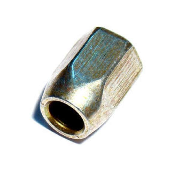 (Кам) Гайка М16х1,5 накидная топливопровода,пневмотормозов "КАМАЗ"