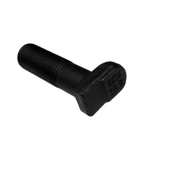 Болт колеса (костыль) М20*2 кл.пр 10.9 (СПЕЦМАШ) 10шт тефлон