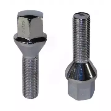 Болт крепления колеса М12*1.25*58/33 , PG (кл. 17, хром) (LS) 20шт