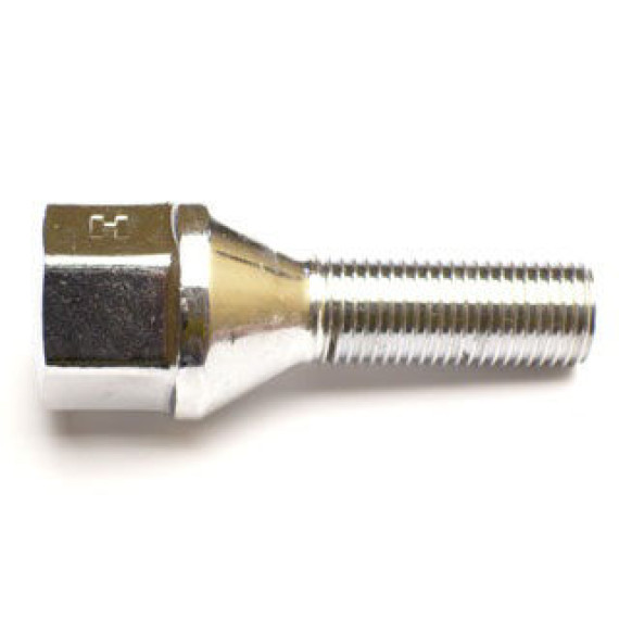 Болт колесный М12х1,25х30 хром HERZOG HLG 006V