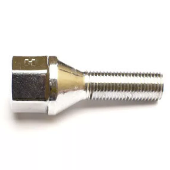 Болт колесный М12х1,25х30 хром HERZOG HLG 006V