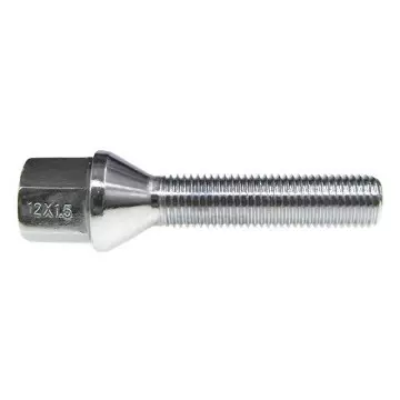 Болт колесный М12х1,5х50 (конус кл.17) хром LS