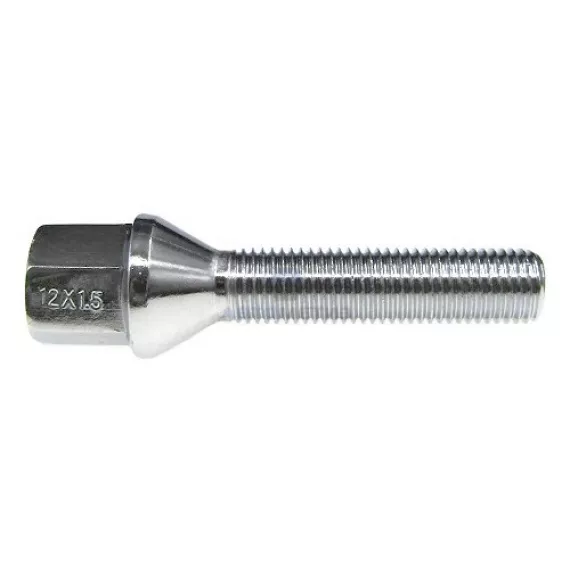 Болт колесный М12х1,5х50 (конус кл.17) хром LS