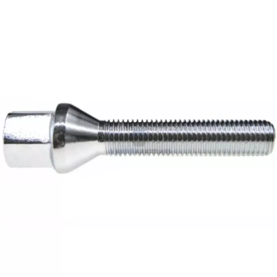 Болт колесный М12х1,5х55 (конус кл.17) хром LS