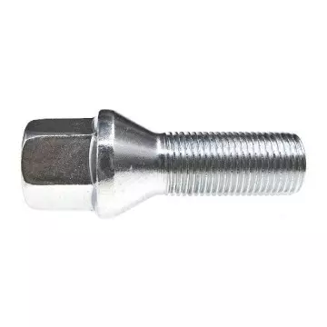 Болт колесный М14х1,25х28 (конус кл.17) хром LS