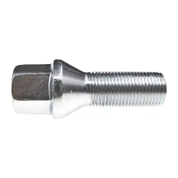 Болт колесный М14х1,25х28 (конус кл.17) хром LS