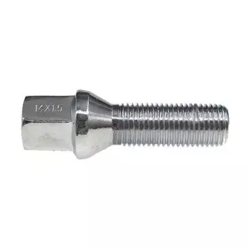 Болт колесный М14х1,5х35 (конус кл.17) хром LS
