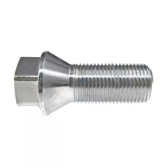 Болт колесный М15х1,25х28 (конус кл.17) хром ВЕКТОР