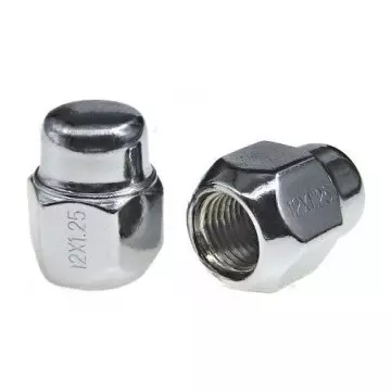 Гайка колеса М12х1,25 (конус кл.19) h=25 хром ВЕКТОР