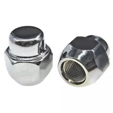 Гайка колеса М12х1,25 (конус кл.21) h=27 хром LS