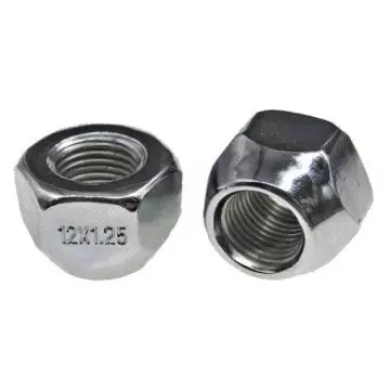 Гайка колеса М12х1,25 открытая (конус кл.21) h=16 LS