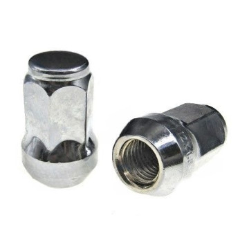 Гайка колеса М12х1,5 (конус кл.17) h=34 хром ВЕКТОР