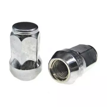 Гайка колеса М12х1,5 (конус кл.17) h=34 хром ВЕКТОР