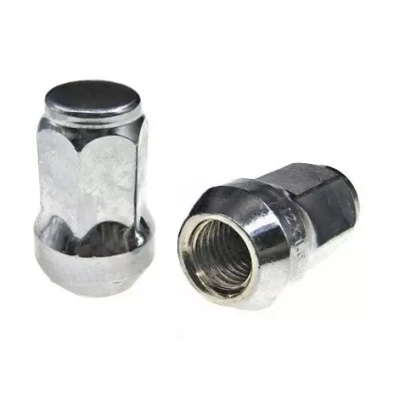 Гайка колеса М12х1,5 (конус кл.17) h=34 хром ВЕКТОР