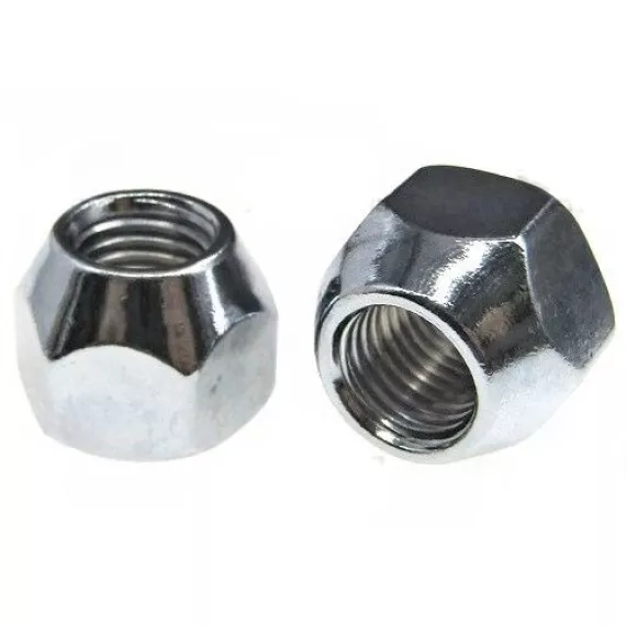Гайка колеса М12х1,5 открытая (конус кл.21) h=16 LS