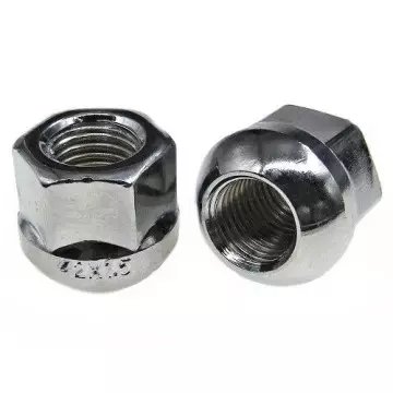 Гайка колеса М12х1,5 открытая с упором (сфера кл.19) h=20 LS