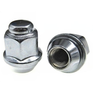 Гколеса М12х1,5 (конус кл.21) h=35 хром,с металлическим пояском "HYUNDAI" ВЕКТОР