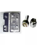 Секретки LS  2101 хром ( 1 ключ)
