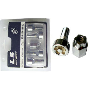 Секретки LS  2101 хром ( 1 ключ)