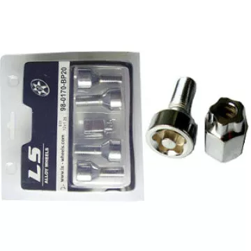 Секретки LS  2101 хром ( 1 ключ)