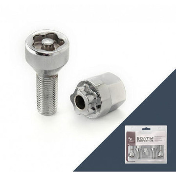 Секретки LS  2101 хром ( 1 ключ)