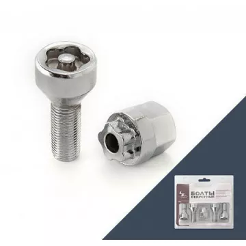 Секретки LS  2101 хром ( 1 ключ)