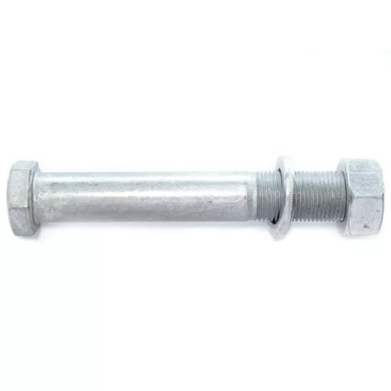 Болт М16х120х1,5 рессоры ель в сборе (гайка+гровер)