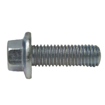 Болт М8х25х1,25 с фланцем