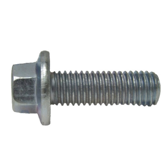 Болт М8х25х1,25 с фланцем
