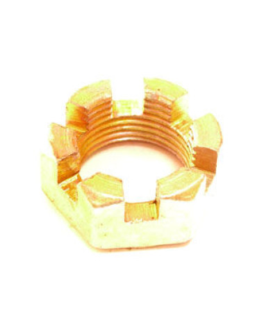 Гайка М20х1,5 хвостовика Волга,ель (корончатая)