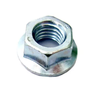 Гайка М10х1,5 с фланцем