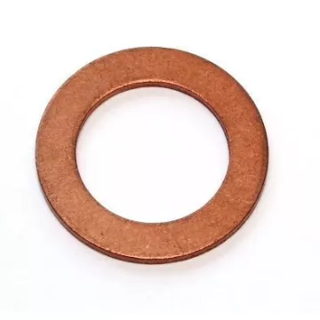 Шайба М8х12 медная (Завод) h=1,5мм.