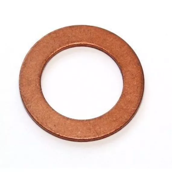 Шайба М8х12 медная (Завод) h=1,5мм.